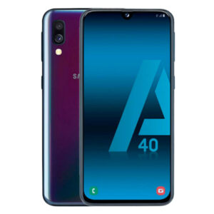 Samsung Galaxy A40 Noir 64Go Reconditionné