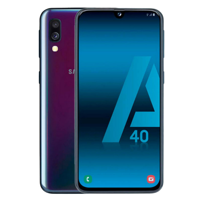 Samsung Galaxy A40 Noir 64Go Reconditionné