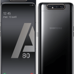 Samsung Galaxy A80 Noir 128Go Reconditionné