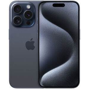 Apple iPhone 15 Pro Titane Bleu 128Go 