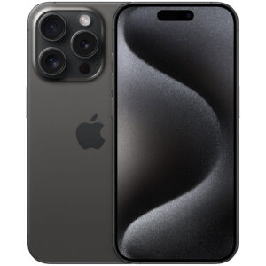 Apple iPhone 15 Pro Titane Noir 256Go 